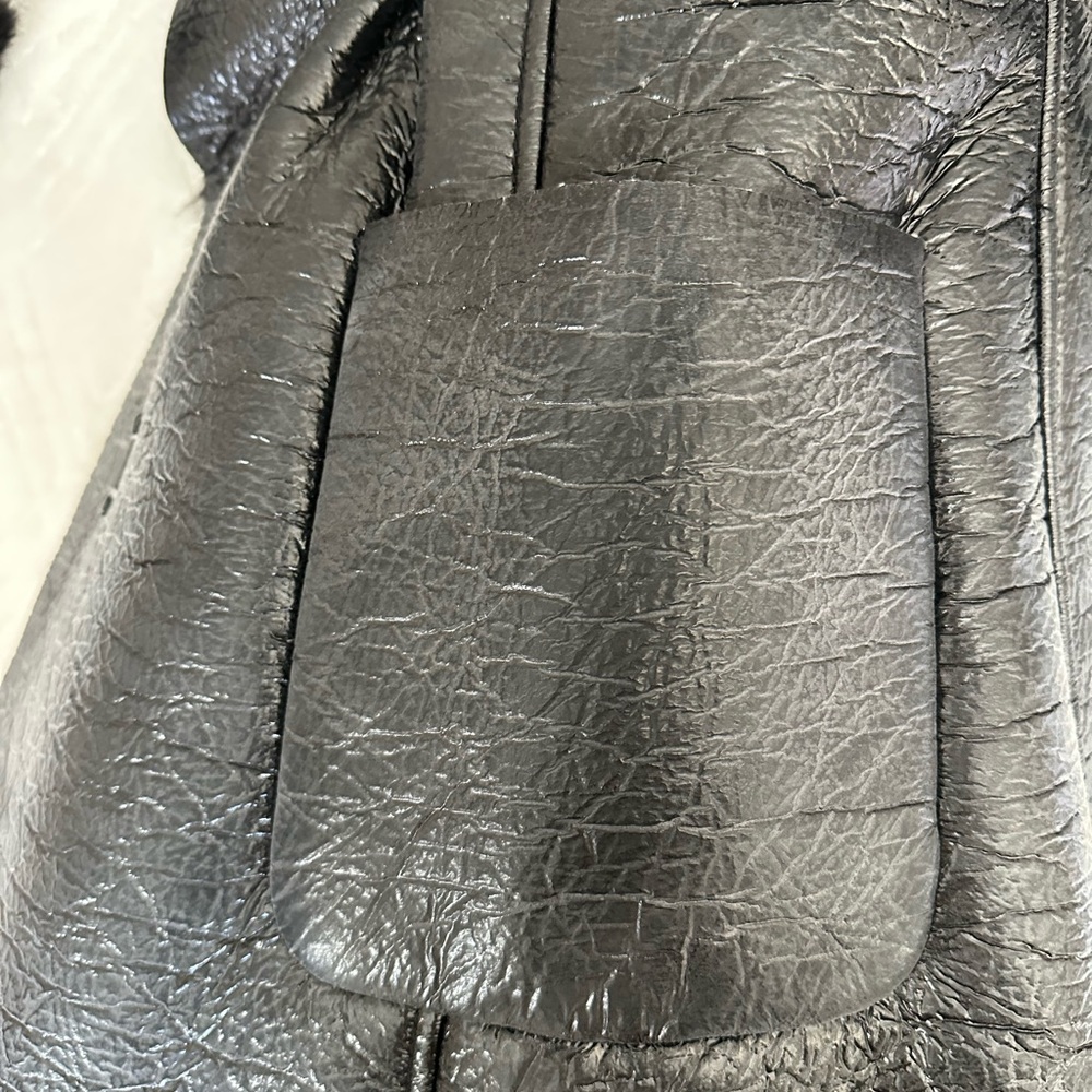 XS, XXS Armani Exchange A-Line Faux Fur Jacket - Picture 6 of 12